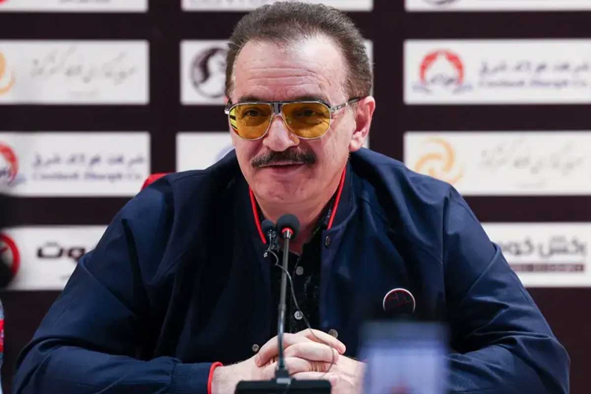 محمدرضا زنوزی مالک باشگاه تراکتور