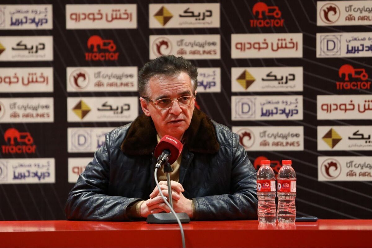 محمدرضا زنوزی مالک باشگاه تراکتور