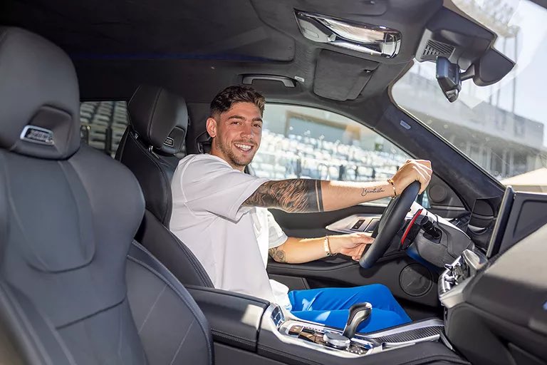 BMW های بازیکنان رئال مادرید