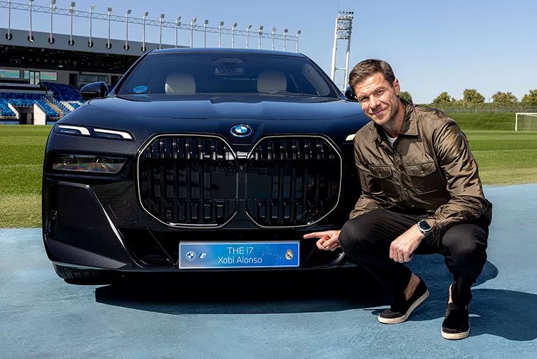 BMW های بازیکنان رئال مادرید