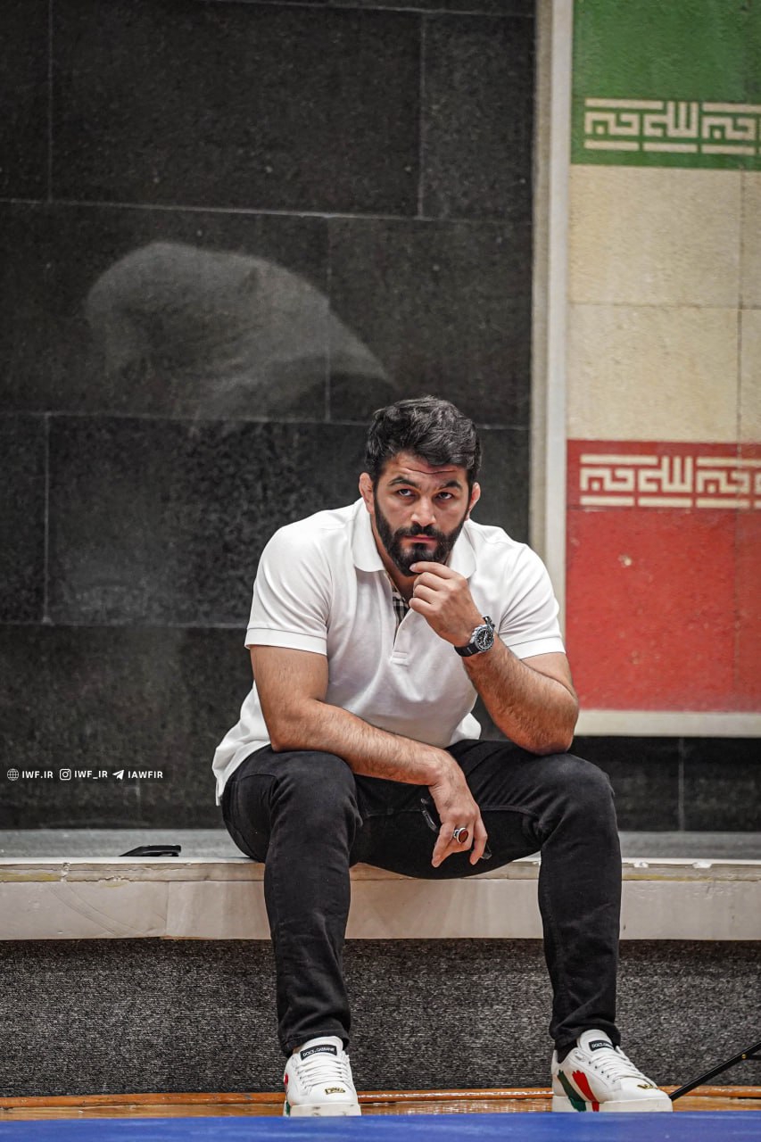 حسن یزدانی در خانه کشتی