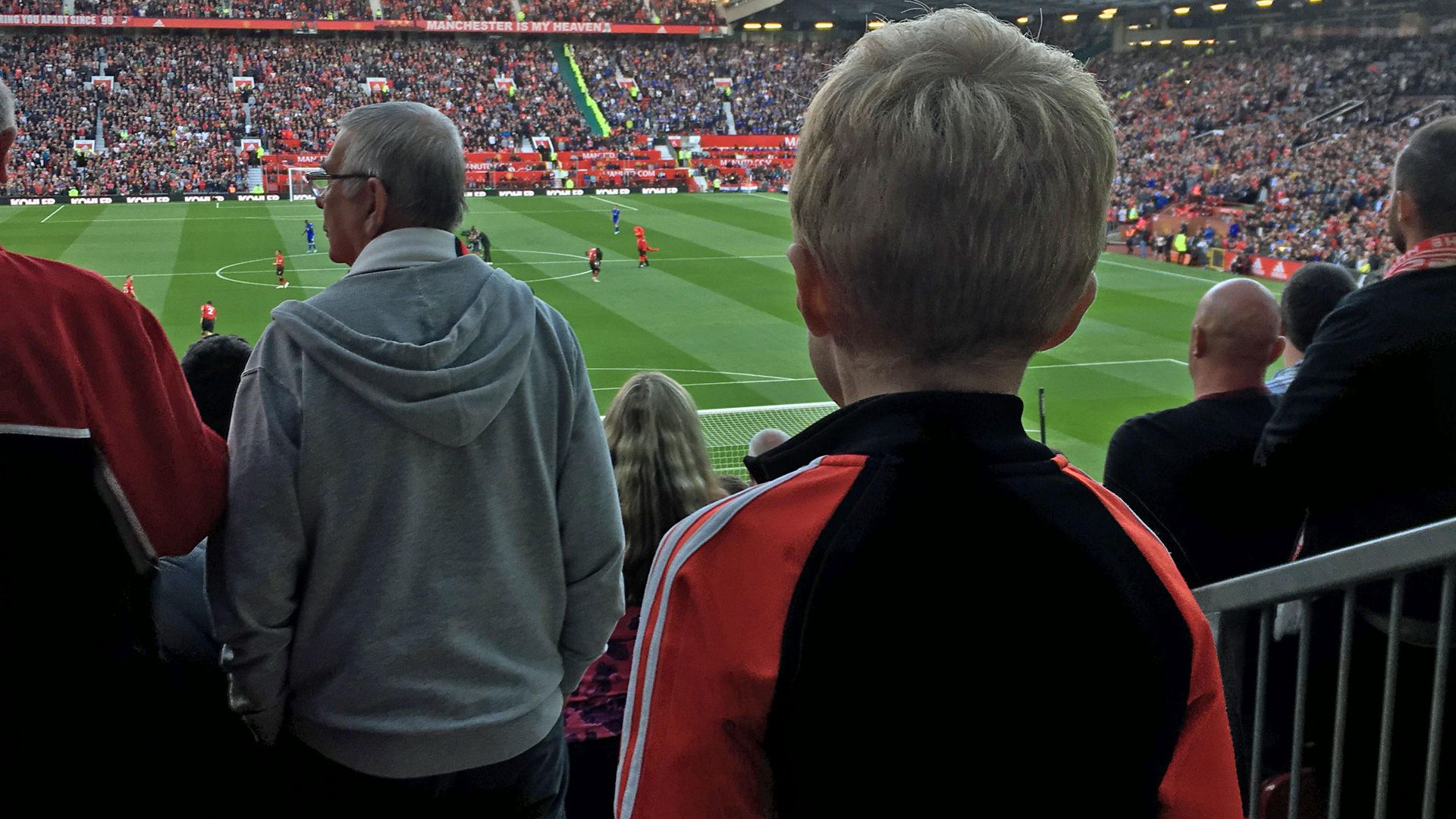 Old Trafford-اولدترافورد-منچستریونایتد-Manchester United
