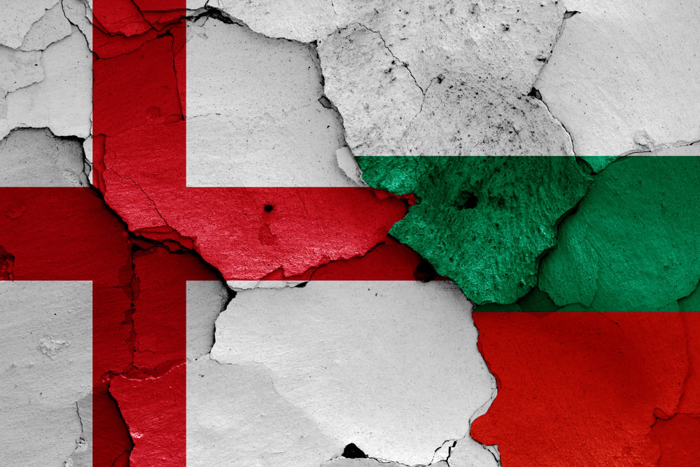 رسمی؛ ترکیب تیمهای بلغارستان و انگلیس