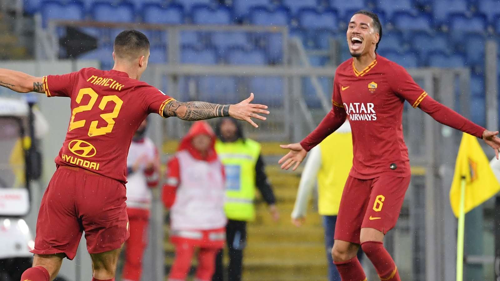 ایتالیا-انگلیس-سری آ-آاس رم-AS Roma-Serie A-Italy-England