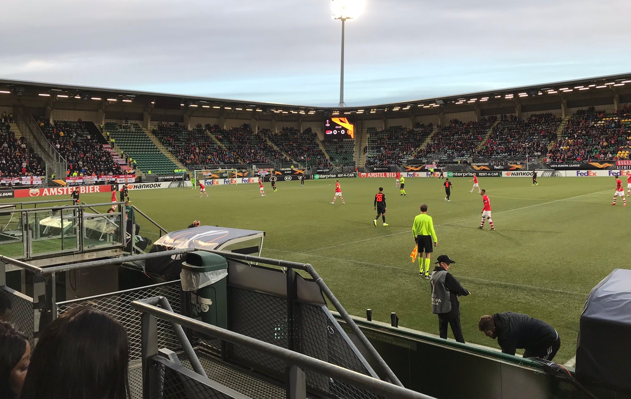 AZ Alkmaar-Manchester United-منچستریونایتد-آلکمار