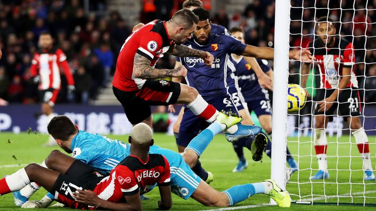 Watfoed-Southampton-Premier League-England-انگلیس-لیگ برتر-واتفورد-ساوتهمپتون