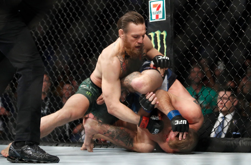 ایرلند-یو اف سی-هنرهای رزمی ترکیبی-Mixed Marial Arts-UFC-Ireland