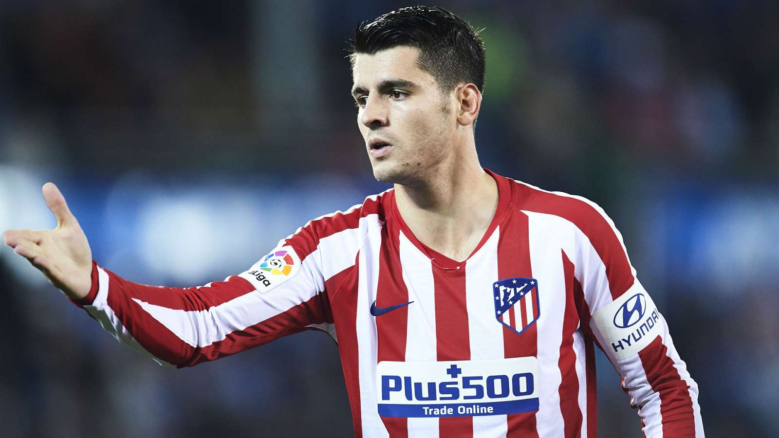 لالیگا-اسپانیا-اتلتیکو مادرید-روخی بلانکوس-Spain-La Liga-Atletico Madrid