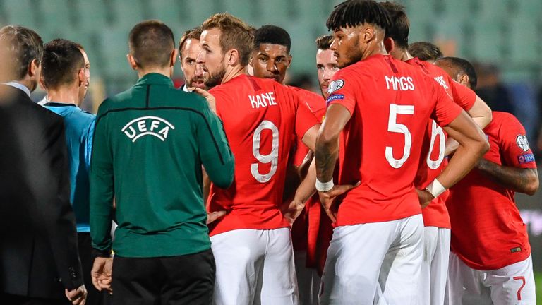تیم ملی انگلیس-England National Team-FA-EURO 2020 Qualifications-انتخابی یورو ۲۰۲۰-اتحادیه فوتبال انگلیس