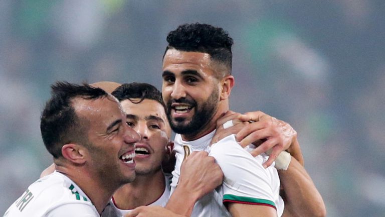 منچسترسیتی-الجزایر-جام ملتهای آفریقا-Manchester City-Algeria-AFCON