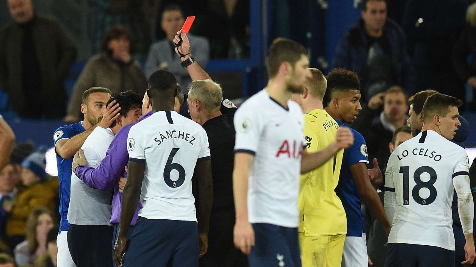لیگ برتر-انگلیس-Premier League-England-Tottenham-Everton-تاتنهام-اورتون