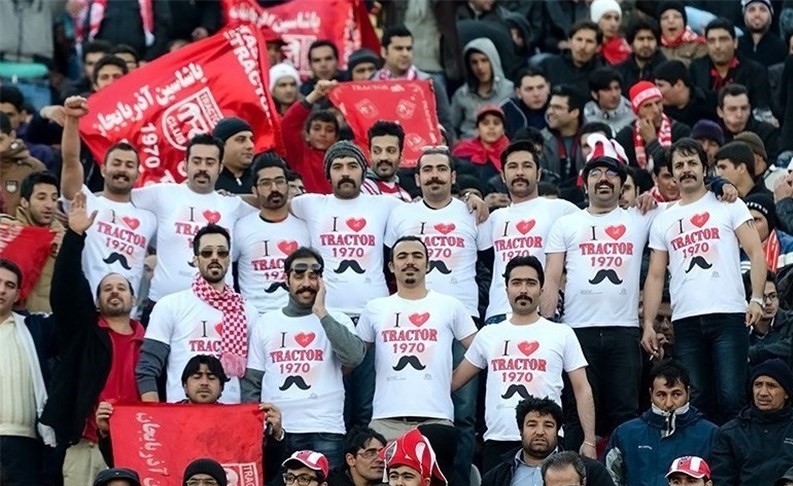 فوتبال ایران-تراکتور-iran football-tractor