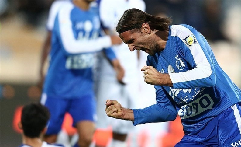 فوتبال ایران-استقلال-iran football-esteghlal