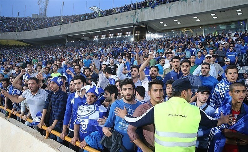 فوتبال ایران-استقلال-iran football-esteghlal