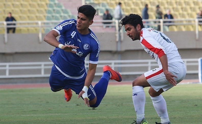 فوتبال ایران-استقلال خوزستان-iran football-esteghlal khouzestan