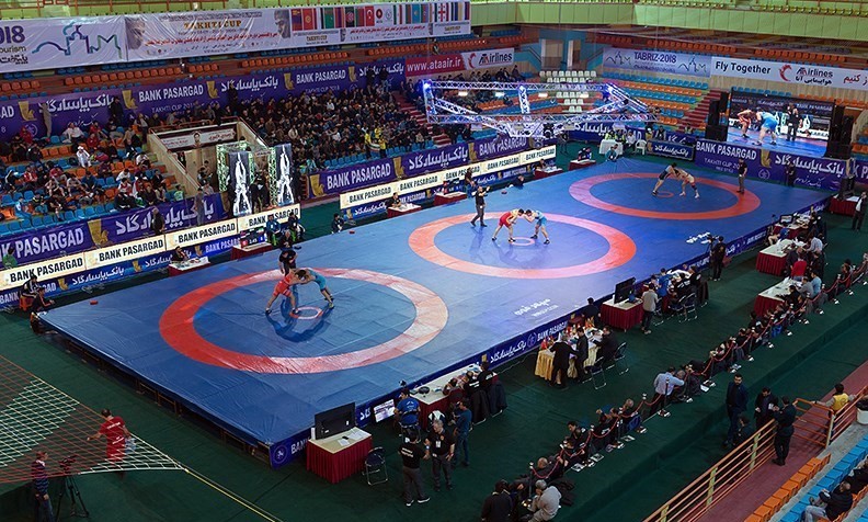 کشتی-Wrestling