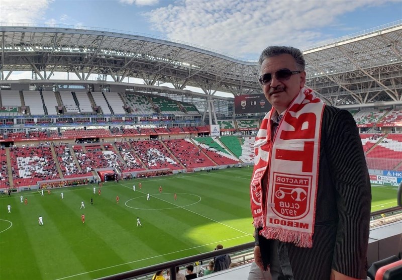فوتبال ایران-تراکتور-iran football-tractor