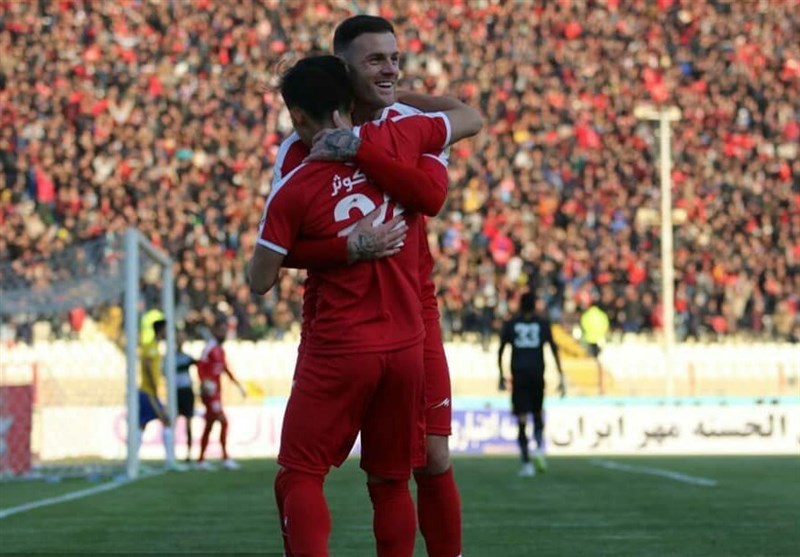 فوتبال ایران-تراکتور-iran football-tractor