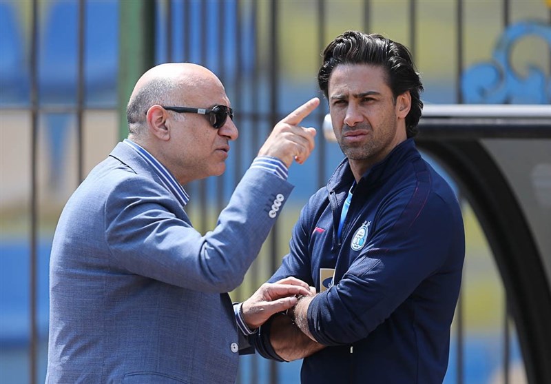 فوتبال ایران-استقلال-iran football-esteghlal