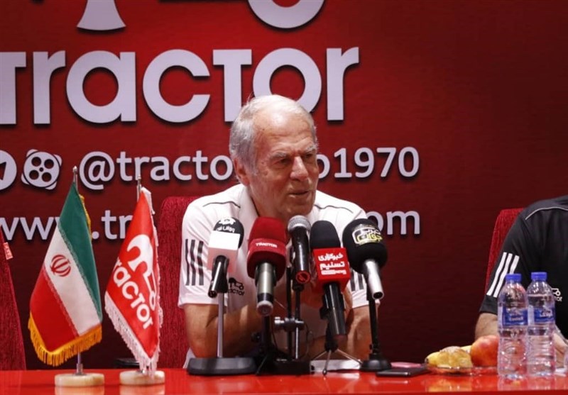 فوتبال ایران-تراکتور-iran football-tractor