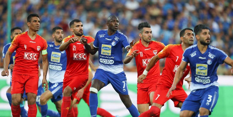 فوتبال ایران-iran football-استقلال-فولاد خوزستان-esteghlal-foolad khouzestan