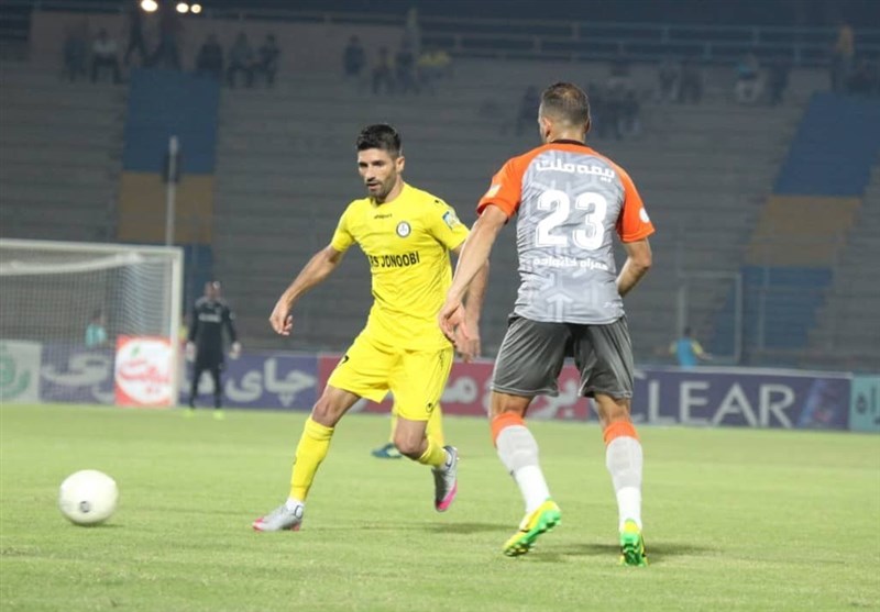 فوتبال ایران-پارس جنوبی جم-iran football-pars jonoobi jam