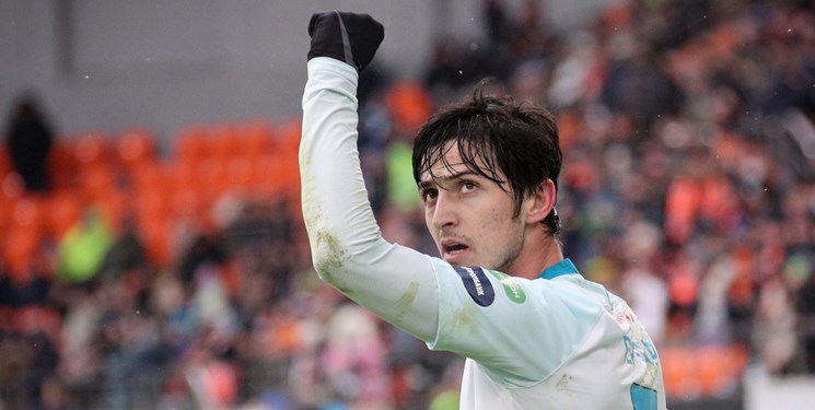 فوتبال روسیه-زنیت-russia football-zenit fc