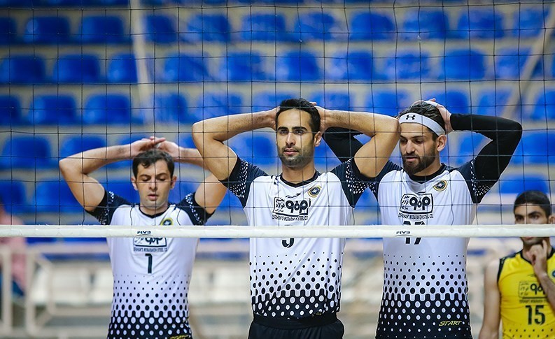 والیبال-volleyball