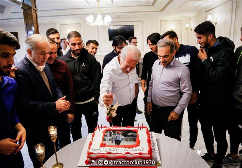 فوتبال ایران-تراکتور-iran football-tractor
