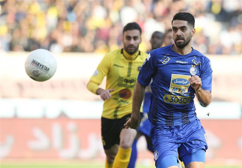 فوتبال ایران-استقلال-iran football-esteghlal