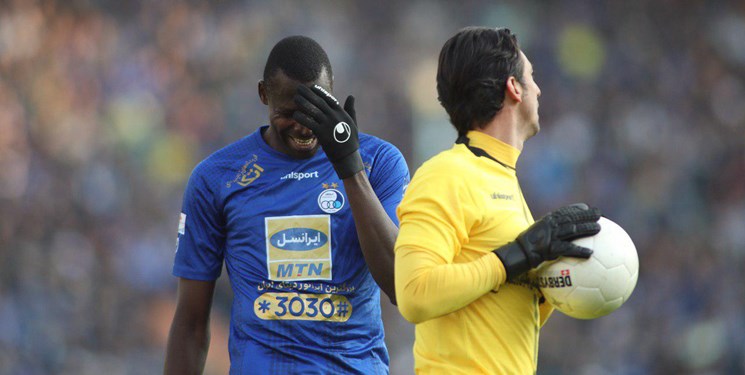 فوتبال ایران-استقلال-iran football-esteghlal