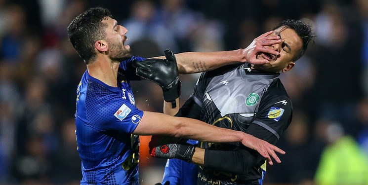 فوتبال ایران-استقلال-iran football-esteghlal