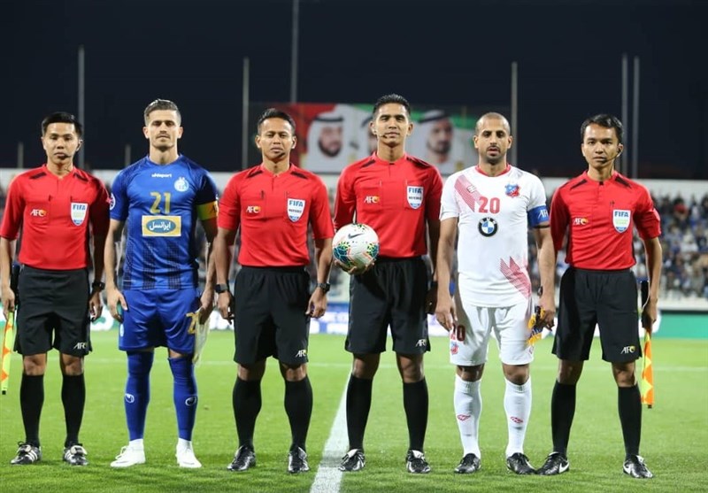 فوتبال ایران-استقلال-iran football-esteghlal