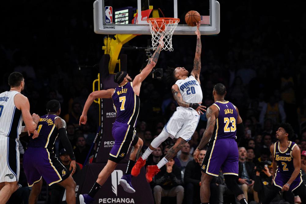 بسکتبال NBA-لس آنجلس لیکرز-اورلاندو مجیک-nba basketball-los angeles lakers-orlando magic