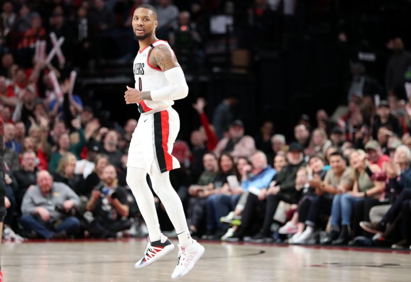 بسکتبال NBA-پورتلند تریل بلیزرز-nba basketball-Portland Trail Blazers