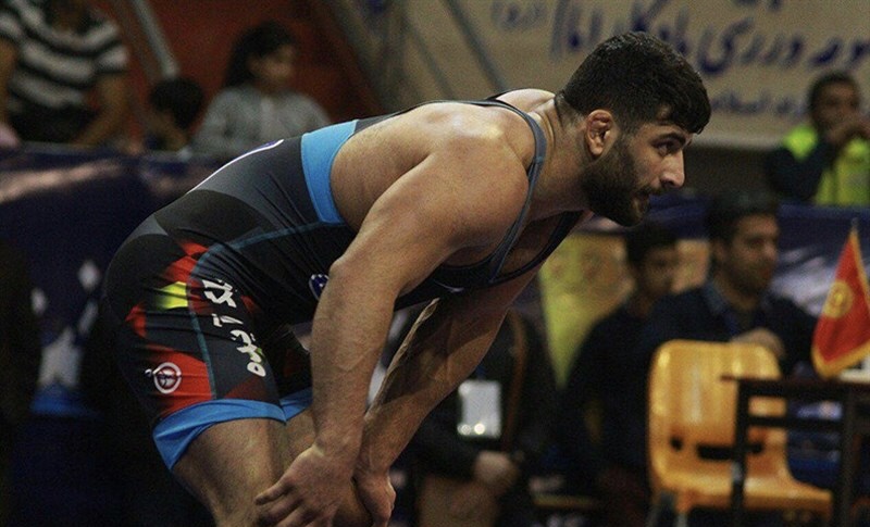 کشتی-wrestling