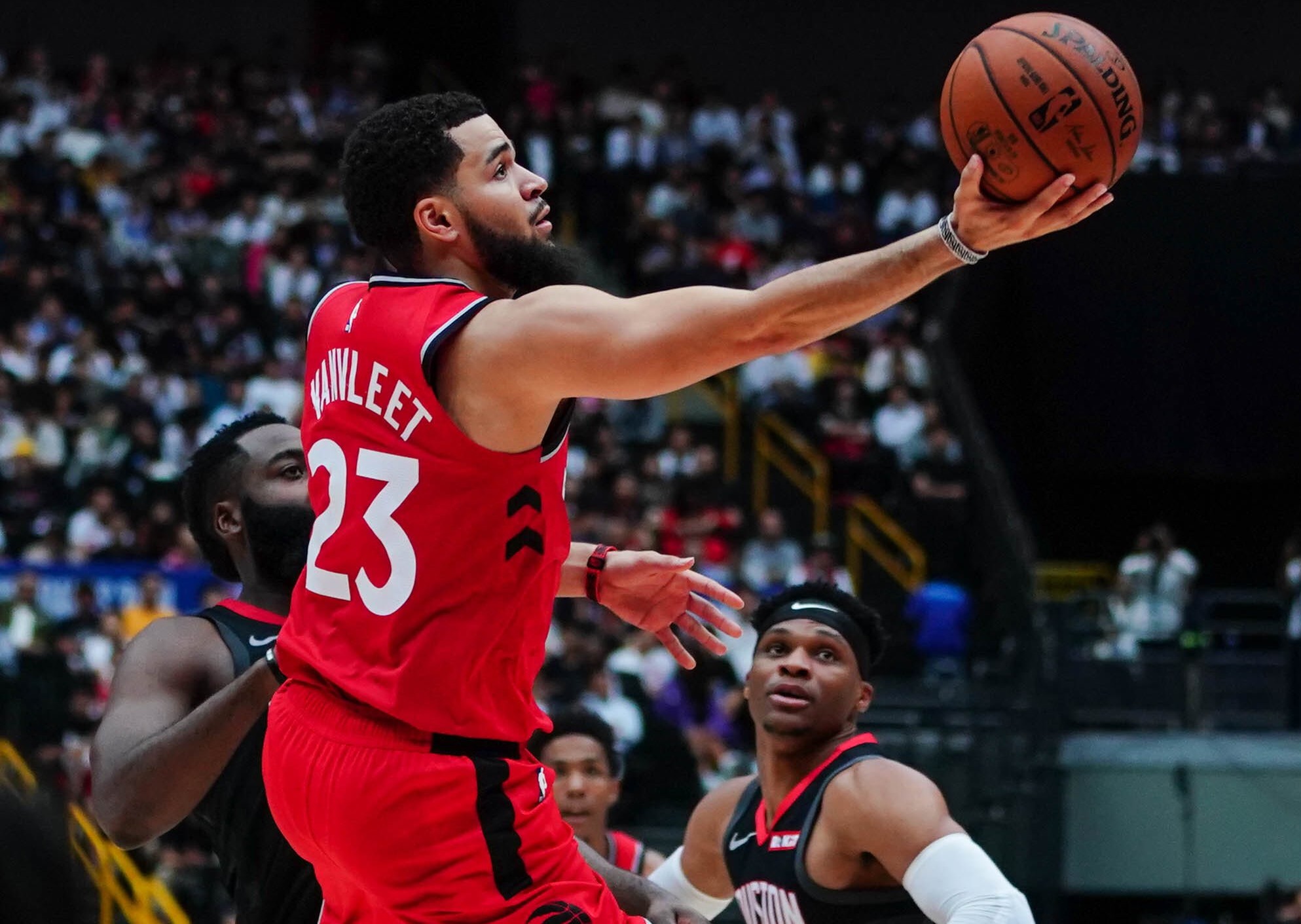 بسکتبال NBA-هیوستون راکتس-تورنتو رپترز-NBA Basketball-houston Rockets-toronto raptors