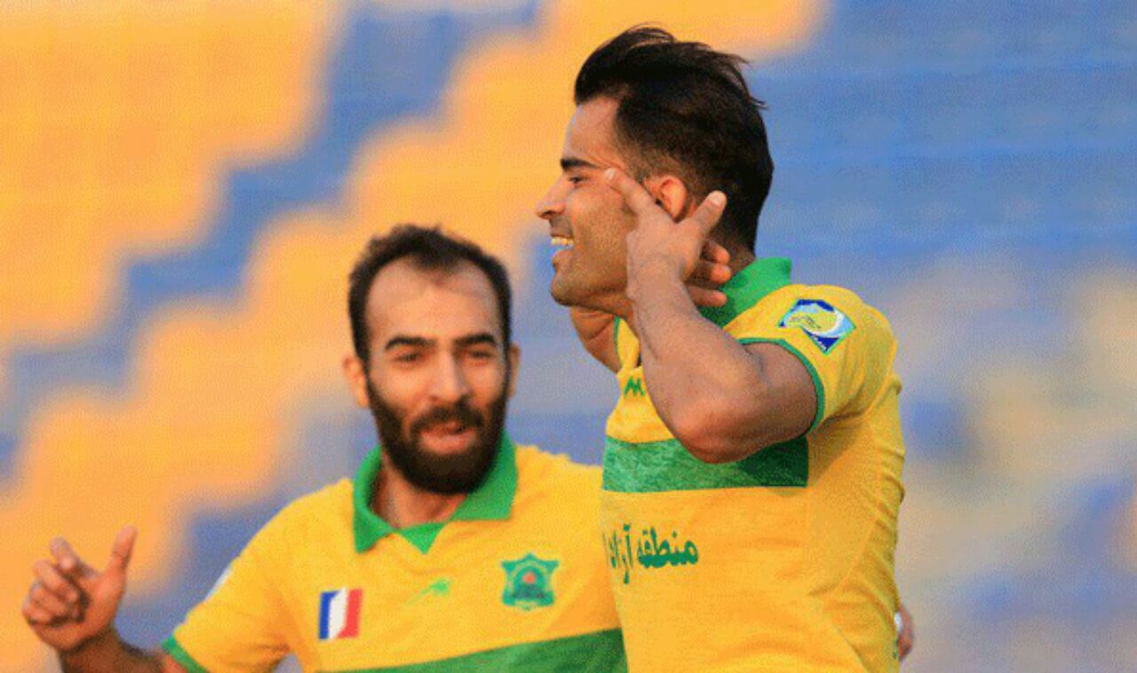 فوتبال ایران-صنعت نفت آبادان-iran football-sanat naft abadan