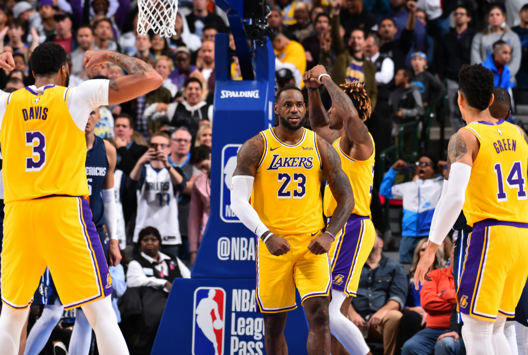 بسکتبال NBA-لس آنجلس لیکرز-nba basketball-los angeles lakers