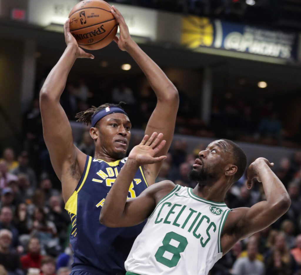 اخبار بسکتبال NBA - نتایج مسابقات NBA - هایلایت بازی های NBA - کنفرانس شرق NBA - کمبا واکر-بوستون سلتیکس-ایندیانا پیسرز