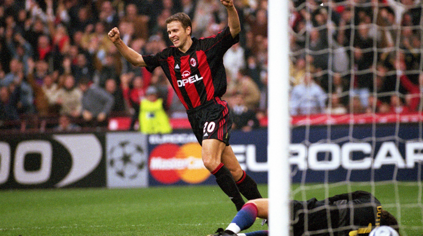 میلان-سری آ-ایتالیا-Ac Milan-بروسیا مونشن گلادباخ-اوردینگن-آلمان-یورو 1996-هامبورگ