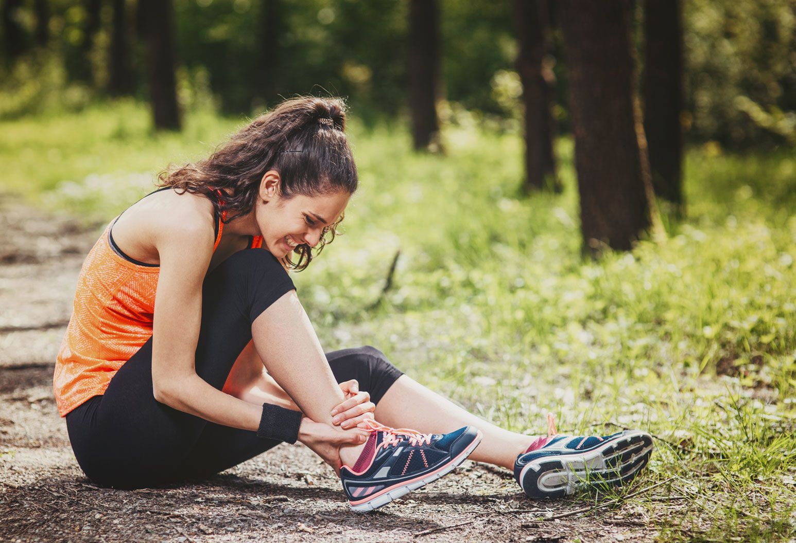 بدنسازی-پرورش اندام-پیچ خوردگی مچ پا-Gym Mistakes-مچ پا-Ancle