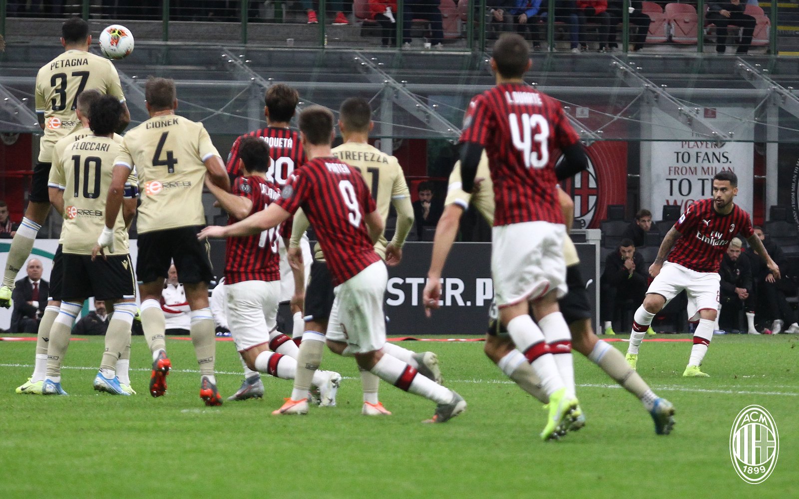 میلان-سری آ-ایتالیا-Ac Milan-اسپال
