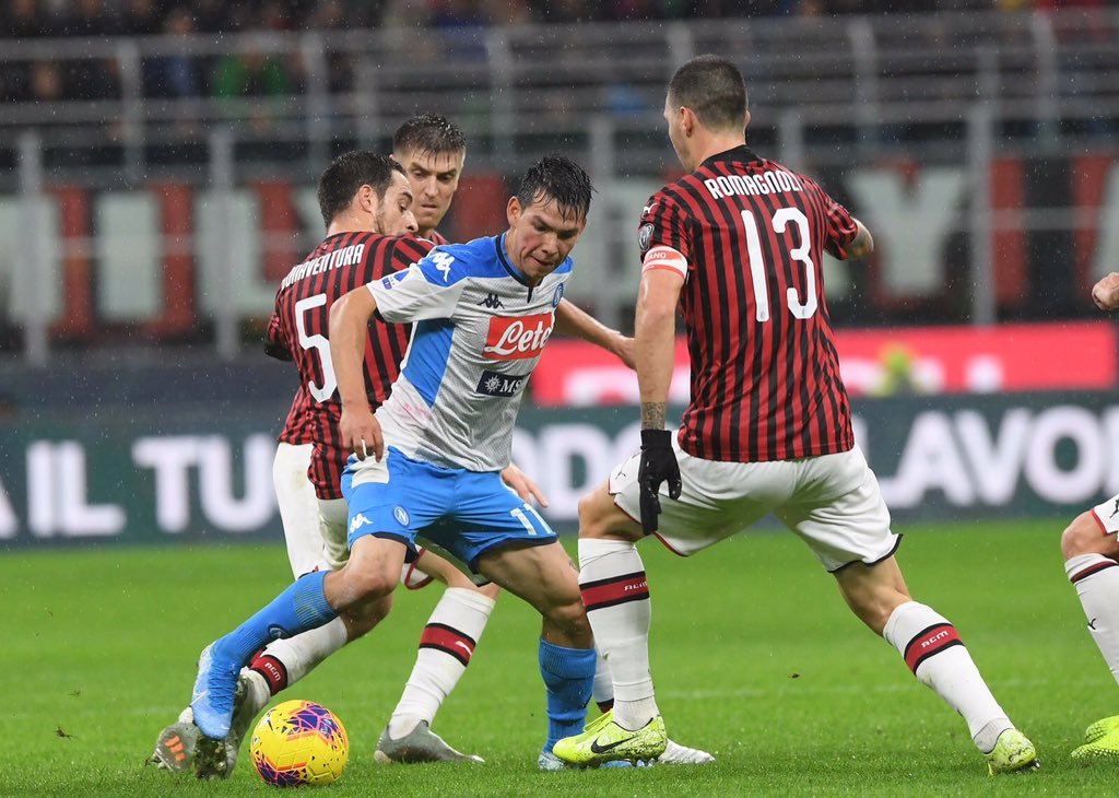 میلان-سری آ-ایتالیا-Ac Milan-ناپولی