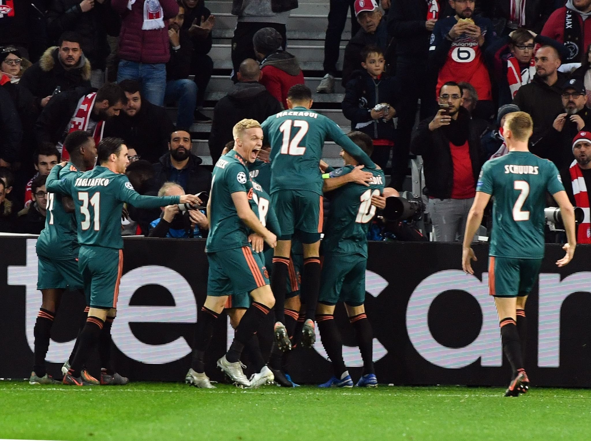 لیگ قهرمانان اروپا-هلند-فرانسه-لیل-UCL