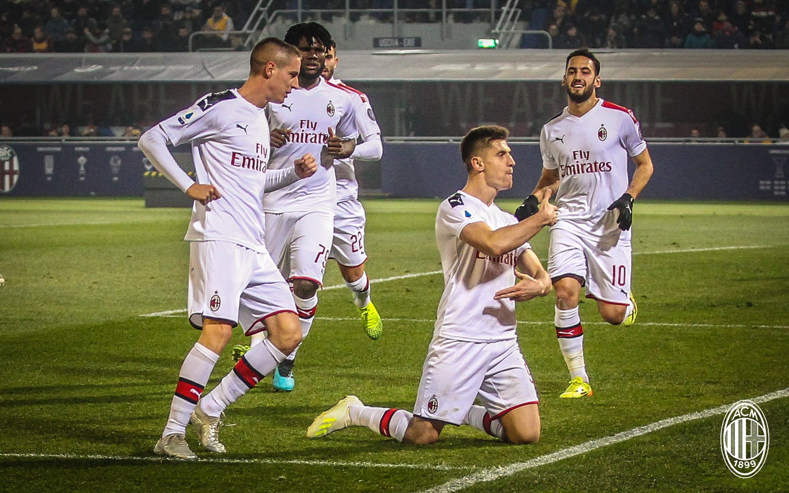 میلان-سری آ-ایتالیا-Ac Milan-بولونیا-سینیشا میهایلوویچ