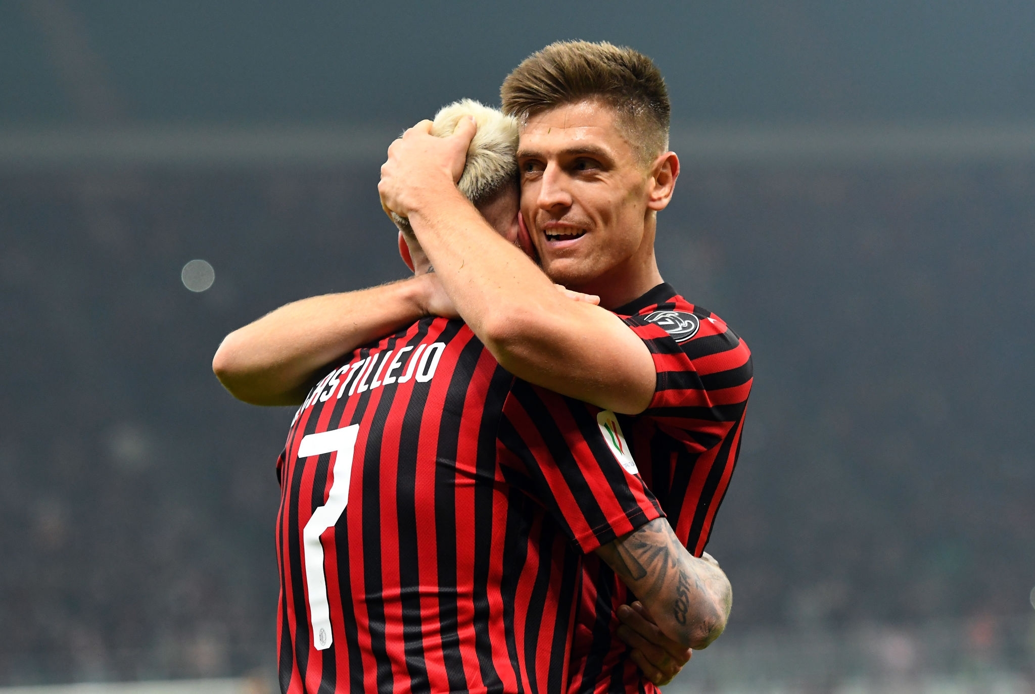 میلان-سری آ-ایتالیا-Ac Milan-جام حذفی ایتالیا-اسپال