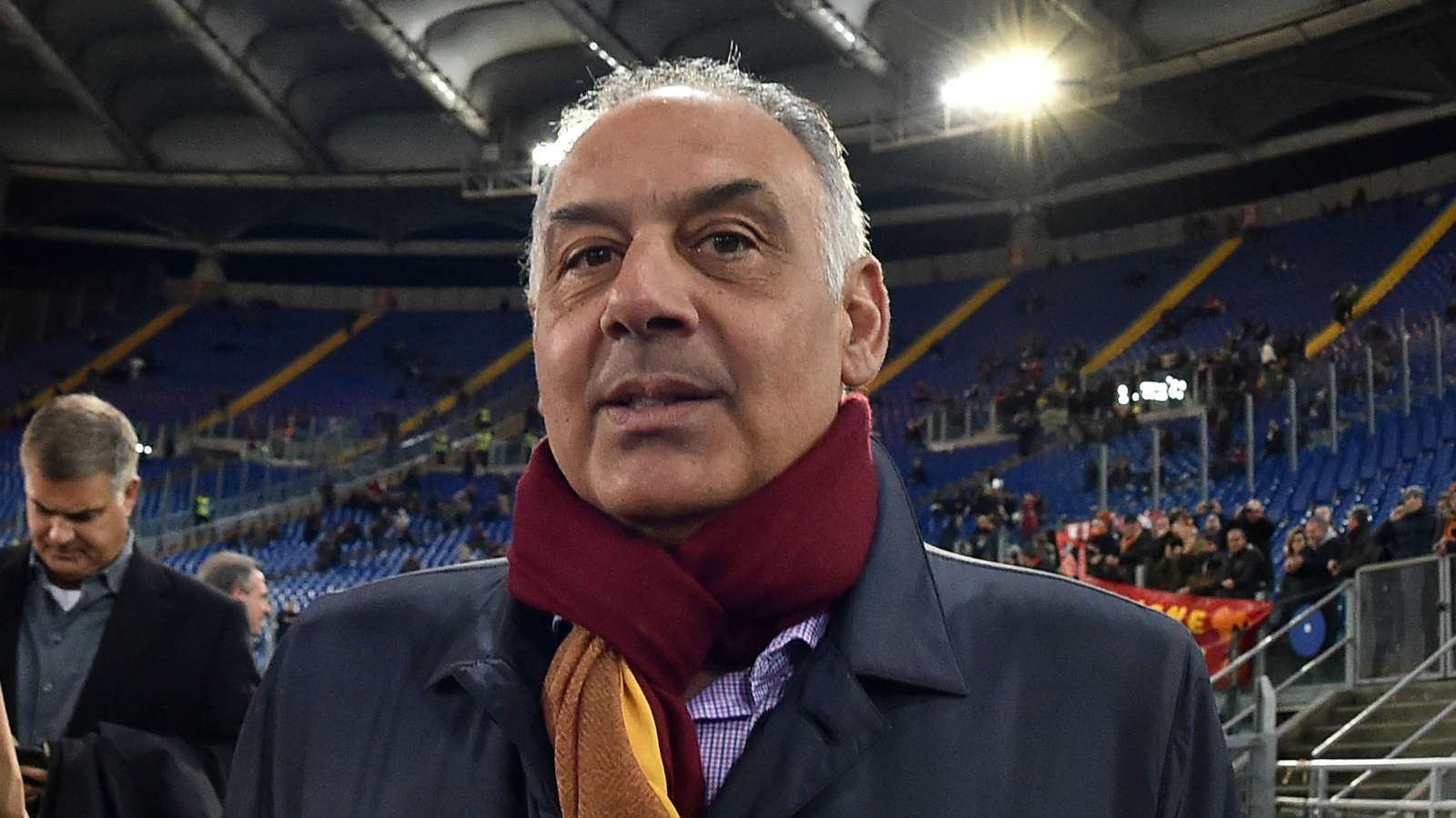رم-سری آ-ایتالیا-As Roma-آمریکا-دن فریدکین
