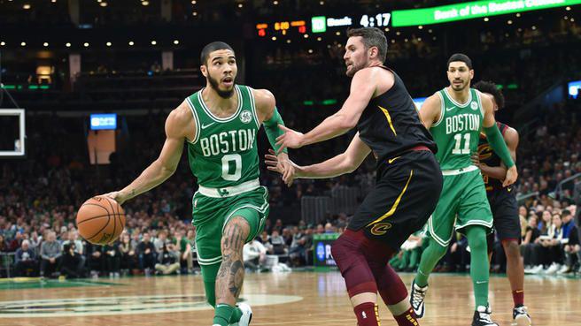 بسکتبال-NBA-کلیولند کاوالیرز-بوستون سلتیکس