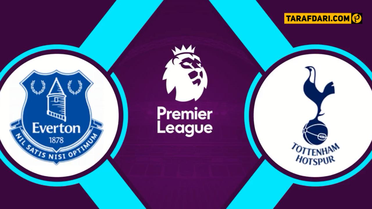 خلاصه بازی اورتون 1-1 تاتنهام (لیگ برتر انگلیس 2019/20)